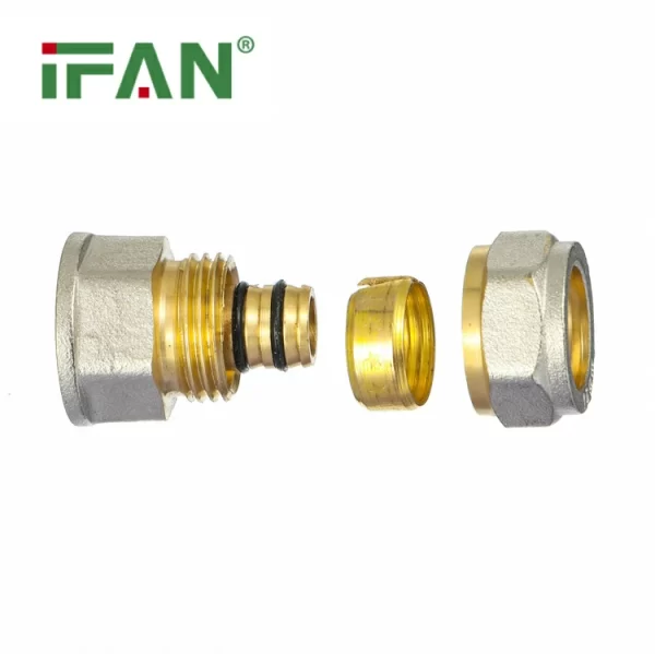 PEX Compression Fittings Female Socket