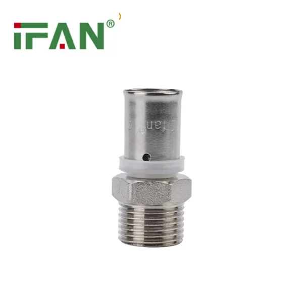 PEX Press Fittings Male Socket