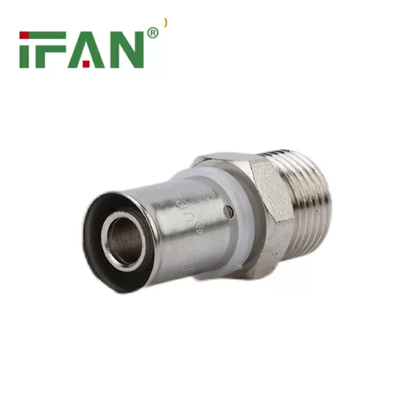 PEX Press Fittings Male Socket