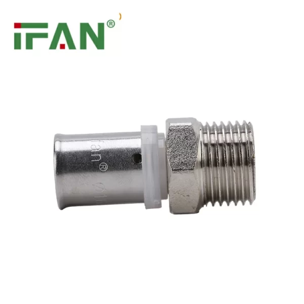 PEX Press Fittings Male Socket