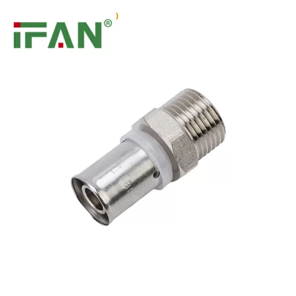 PEX Press Fittings Male Socket