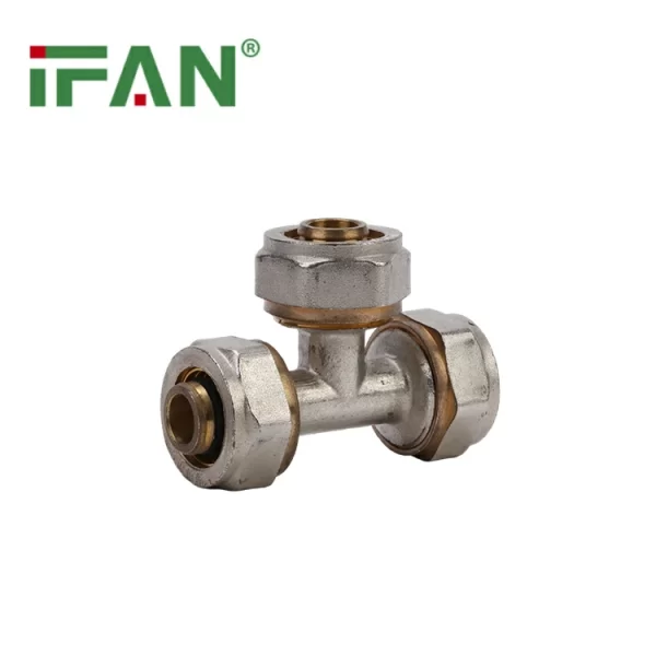 PEX Compression Fittings Tee