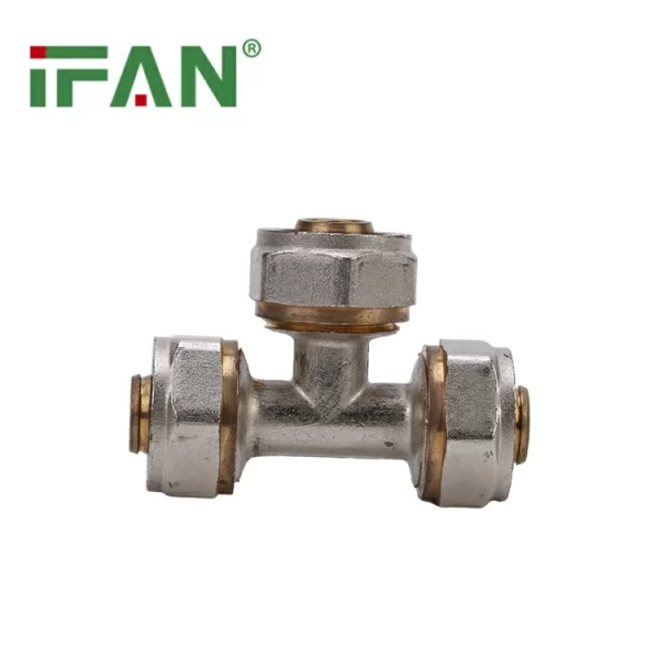 PEX Compression Fittings Tee