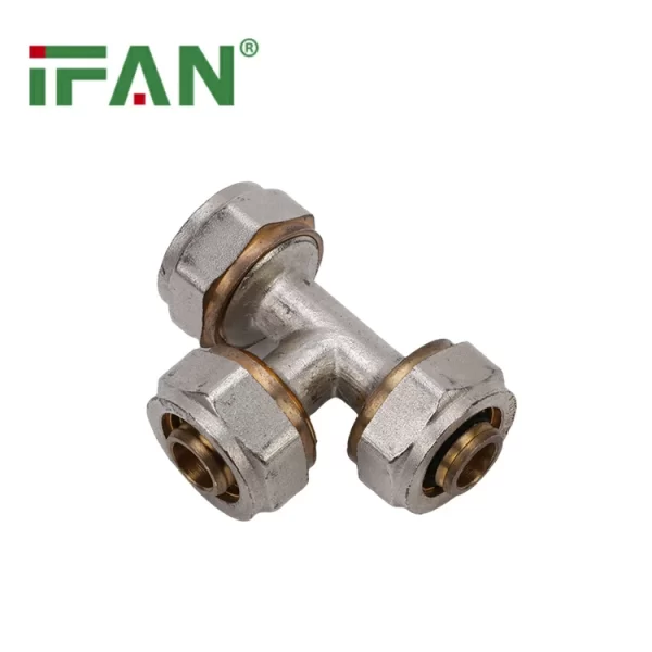 PEX Compression Fittings Tee