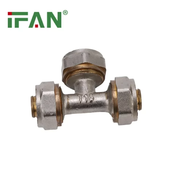 PEX Compression Fittings Tee