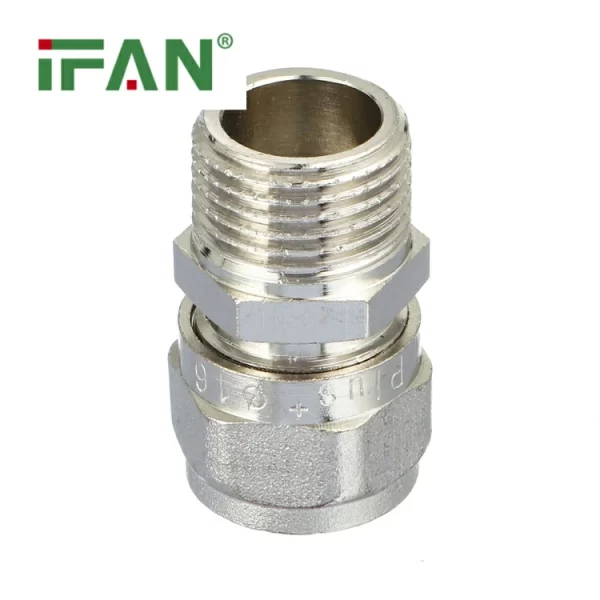 PEX Compression Fittings Male Socket