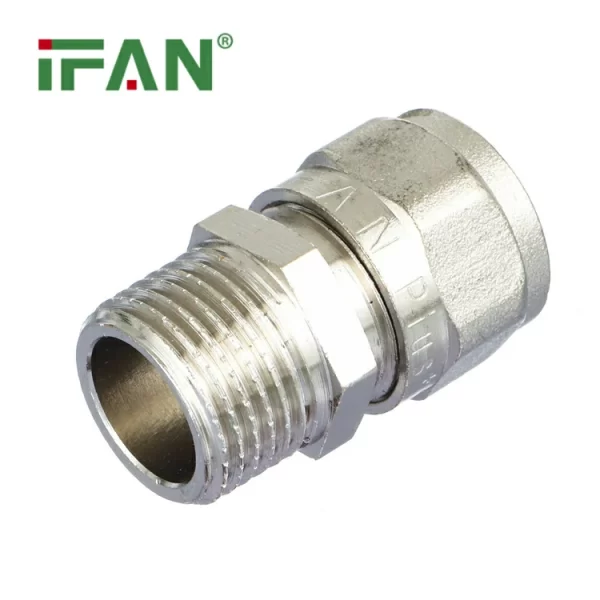 PEX Compression Fittings Male Socket