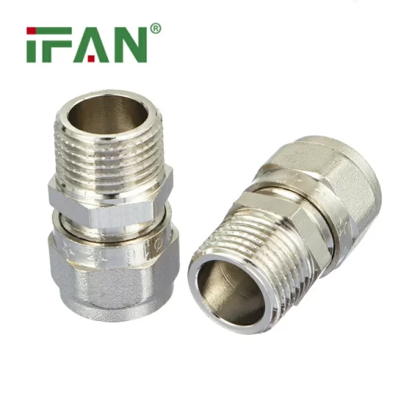 PEX Compression Fittings Male Socket