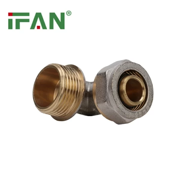 PEX Compression Fittings Male Elbow