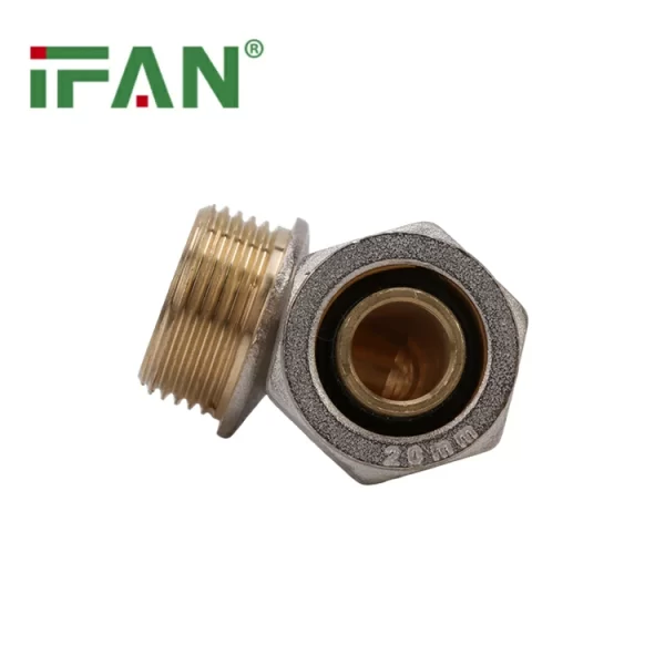 PEX Compression Fittings Male Elbow