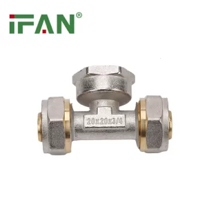 PEX Compression Fittings Female Tee