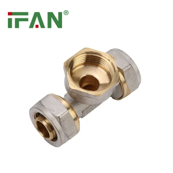 PEX Compression Fittings Female Tee