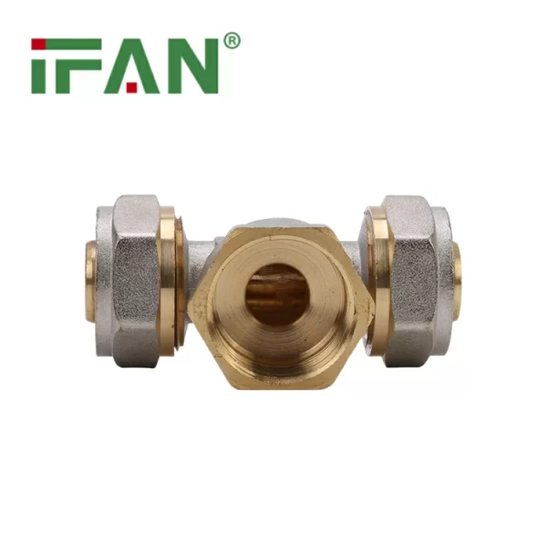 PEX Compression Fittings Female Tee