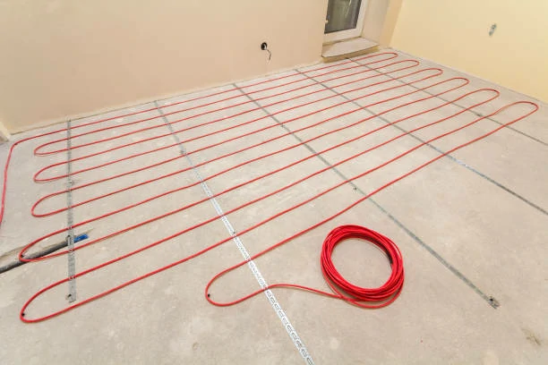 Energy Efficiency of PEX Floor Heating Pipes