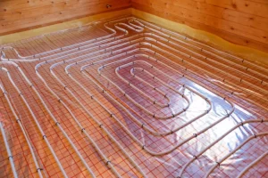 PEX Floor Heating Pipes