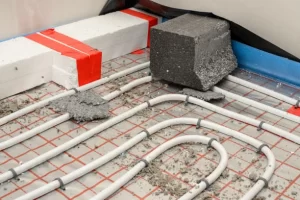 The Comfort of PEX Floor Heating Pipes