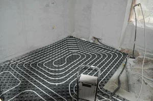 Corrosion Resistance of PEX Floor Heating Pipes
