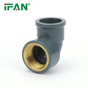 كوع أنثى من مادة UPVC DIN من IFANPlus