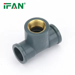 وصلة تي شيرت أنثى من مادة UPVC DIN من IFANPlus
