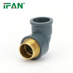 كوع ذكر IFANPlus UPVC DIN