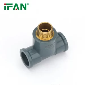 وصلة ذكر IFANPlus UPVC DIN
