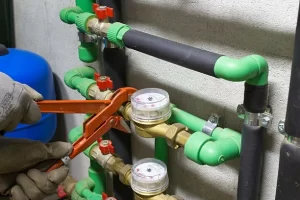 Raccords PPR dans les systèmes d'eau