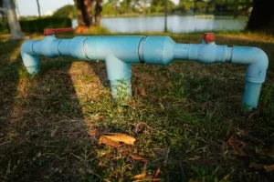 Résistance à haute pression des vannes à boisseau sphérique en PVC