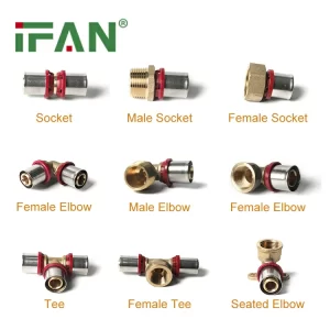 Conexões de pressão IFAN ASTM F877 PEX