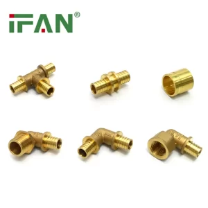 Conexões de pressão IFAN ASTM F877 PEX
