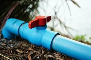 Propriétés non toxiques des robinets à tournant sphérique en PVC