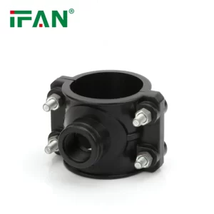 IFAN ASTM D3035 HDPE السرج المشبك