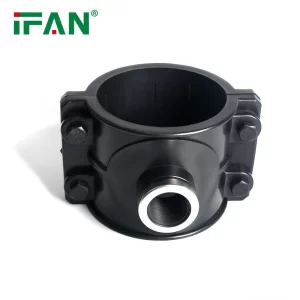IFAN ASTM D3350 HDPE السرج المشبك