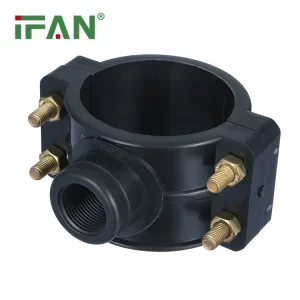 مشبك سرج HDPE وفقًا لمعيار IFAN ISO 4427