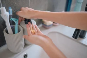 counter top wash basin