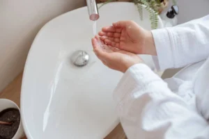 wash hand basin