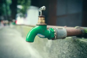 brass water tap