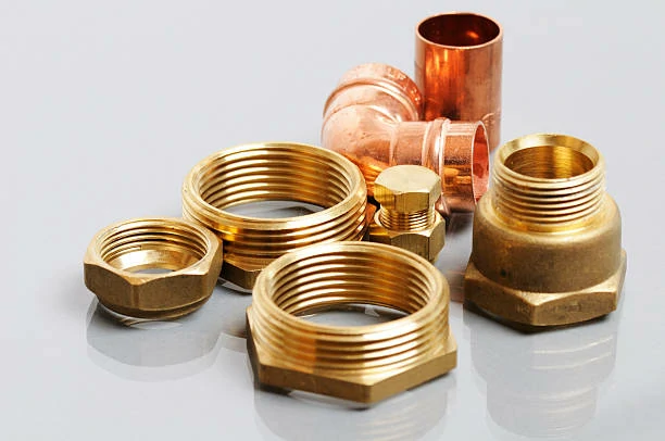 Sambungan pipa kuningan