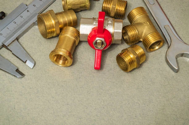brass plumbing fittings