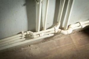 plastic water pipes