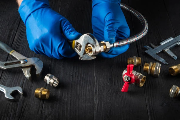 copper water valve