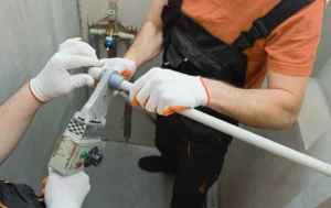 plastic piping