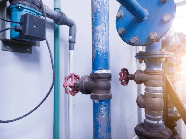 copper water valve