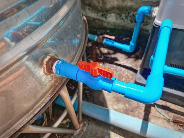 Katup air PVC