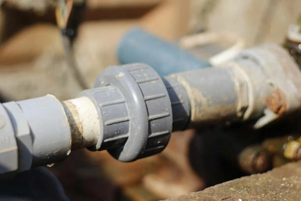 raccord de tuyau en PVC