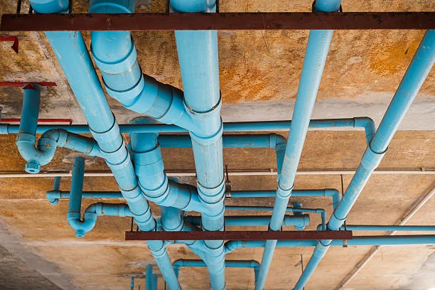 plastic piping
