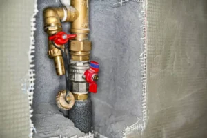 copper water valve