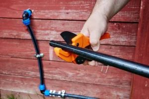 hdpe floating pipes