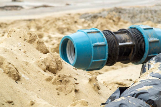 hdpe floating pipes
