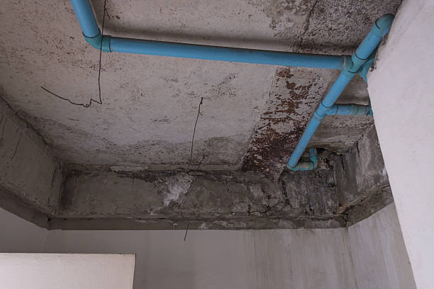 conduites d'eau en PVC