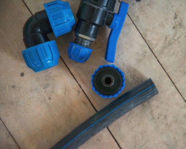 Sambungan pipa polietilen HDPE